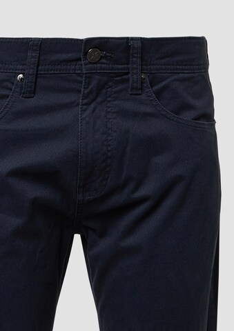 Regular Pantalon chino s.Oliver en bleu