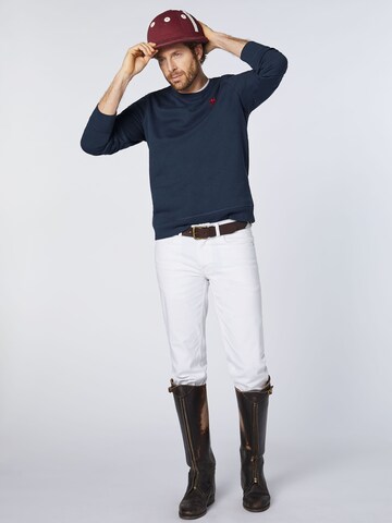 Polo Sylt Sweatshirt in Blue