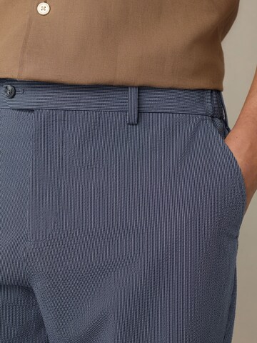Next Slimfit Hose in Blau