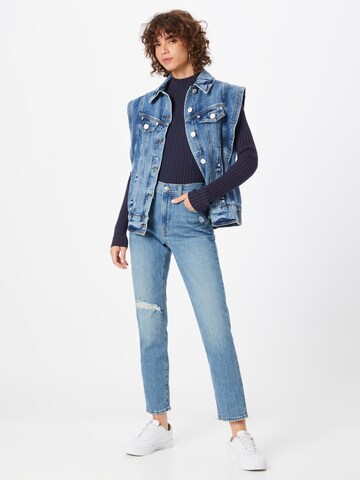 Slimfit Jeans de la Madewell pe albastru