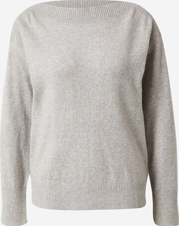 TOM TAILOR Sweater in Grey: front