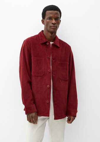 s.Oliver Regular fit Between-Season Jacket in Red: front