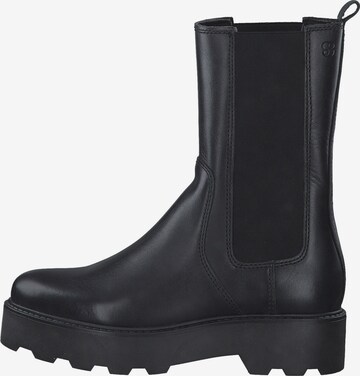 s.Oliver - Botas chelsea em preto