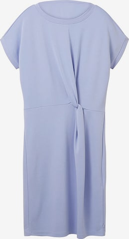 SUPREMO Dress in Blue: front