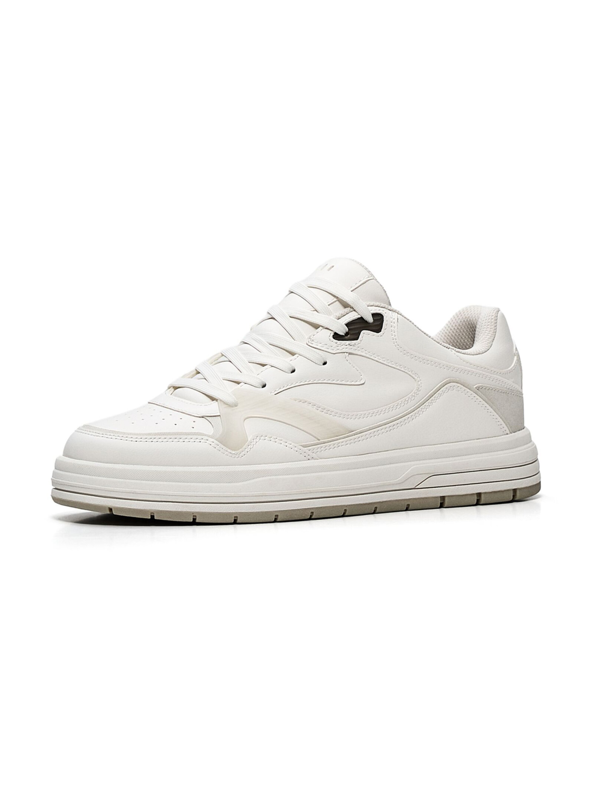 Bershka Sneakers laag 'BAMBA STREET' in 40 in de kleur Offwhite, Productweergave