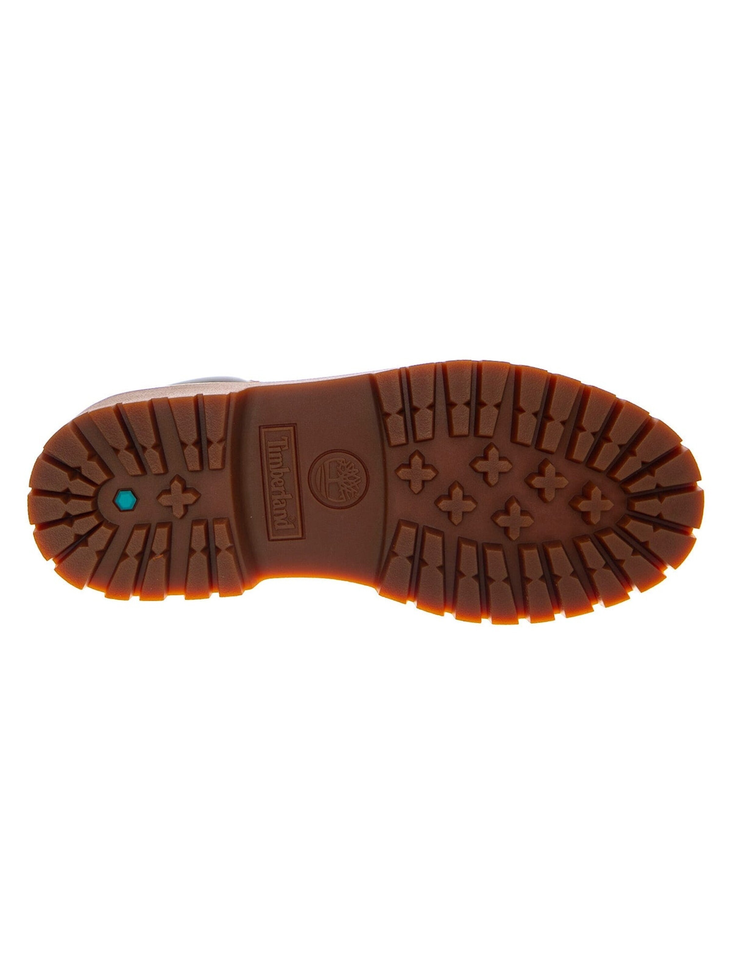 TIMBERLAND Snørestøvler 'Stone Street 6 Inch Lace Up Waterproof Boot Wheat Brown' i brun