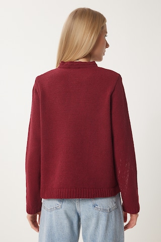 Happiness İstanbul Вязаная кофта в Красный