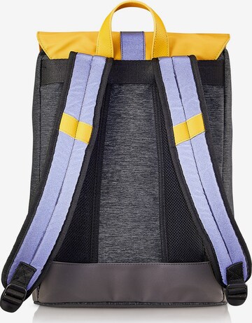 LERROS Backpack in Yellow