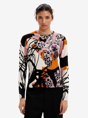 Desigual Pullover 'M. Christian Lacroix' i blandingsfarvet: forside