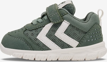 Hummel Trainers in Green: front