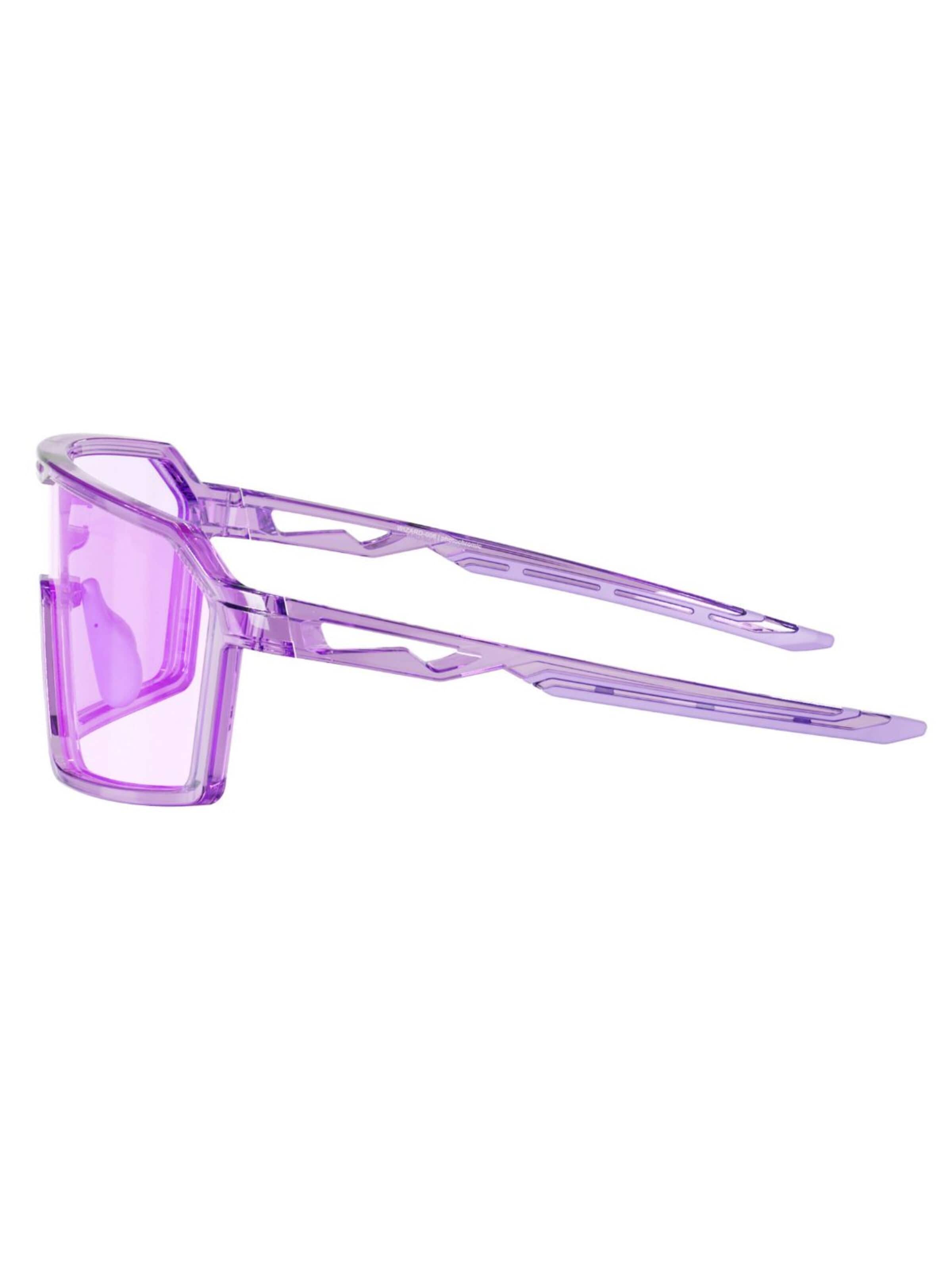 Lunettes de soleil sport 'MowMow Wizard Sunglasses - Sports Glasses - Photochromic Lens - Men - Women' Mowmow en violet