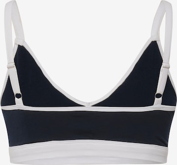 Invisible Soutien-gorge Ulla Popken en bleu