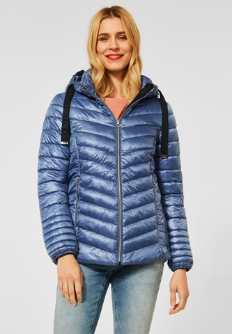 STREET ONE Jacke in Blau: predná strana