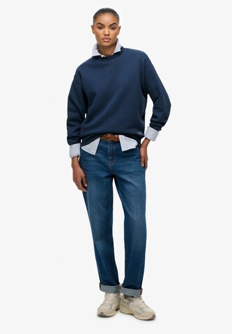 Superdry Sweatshirt 'Essential' in Blauw