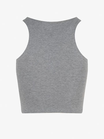 FEMSSY Top 'MIDLINE TOP BEIGE'‌‌ in Grau