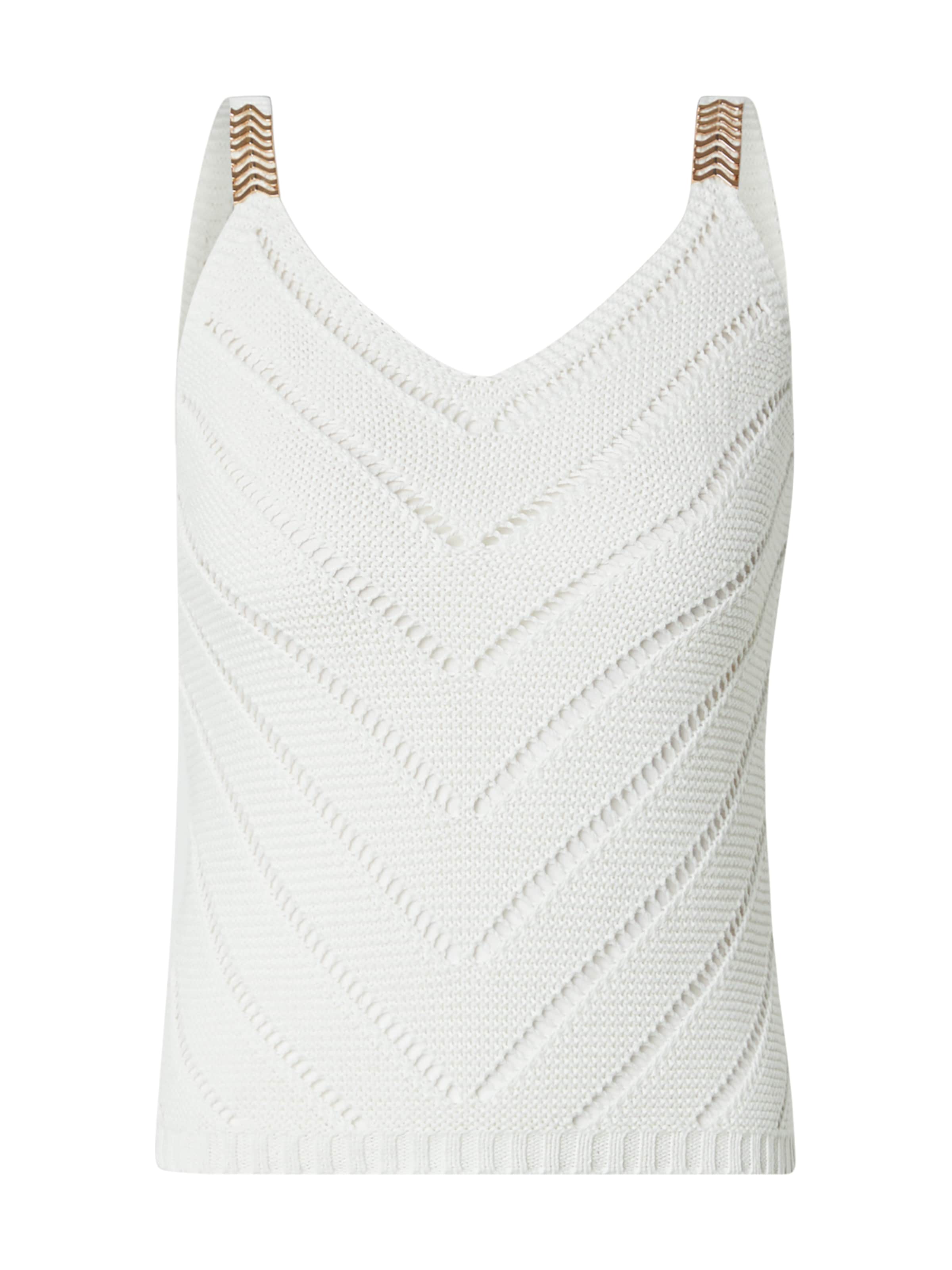 Morgan Stricktop in Weiß: Vorderseite