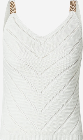 MorganTop s naramenicama - bijela boja: prednji dio