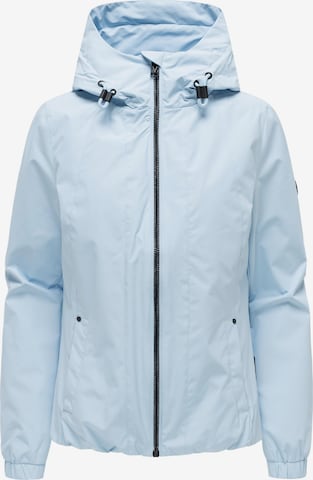 Veste mi-saison 'Yoshikoo 16' MARIKOO en bleu : devant
