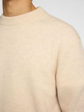 SELECTED Pullover in Beige