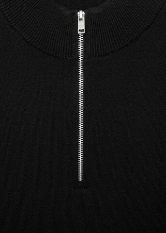 MANGO MAN Sweater 'Luxusp' in Black