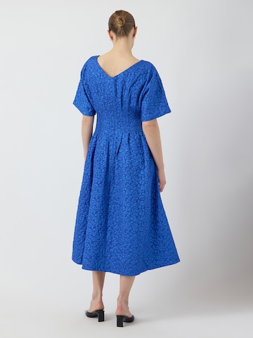 YAS Kleid 'YASDAZLY' in Blau