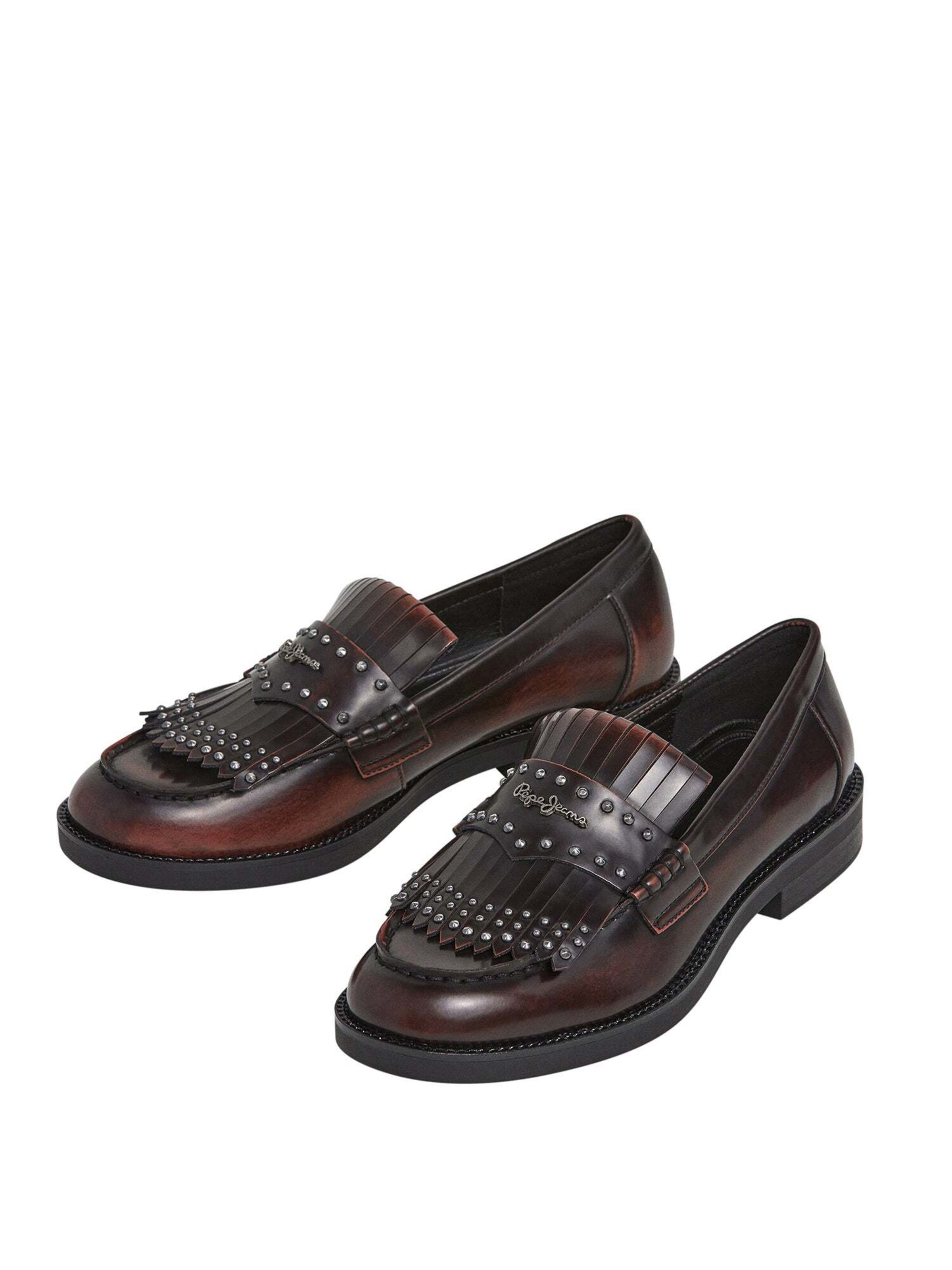 Pepe Jeans Instappers 'Judy Rock' in Lila