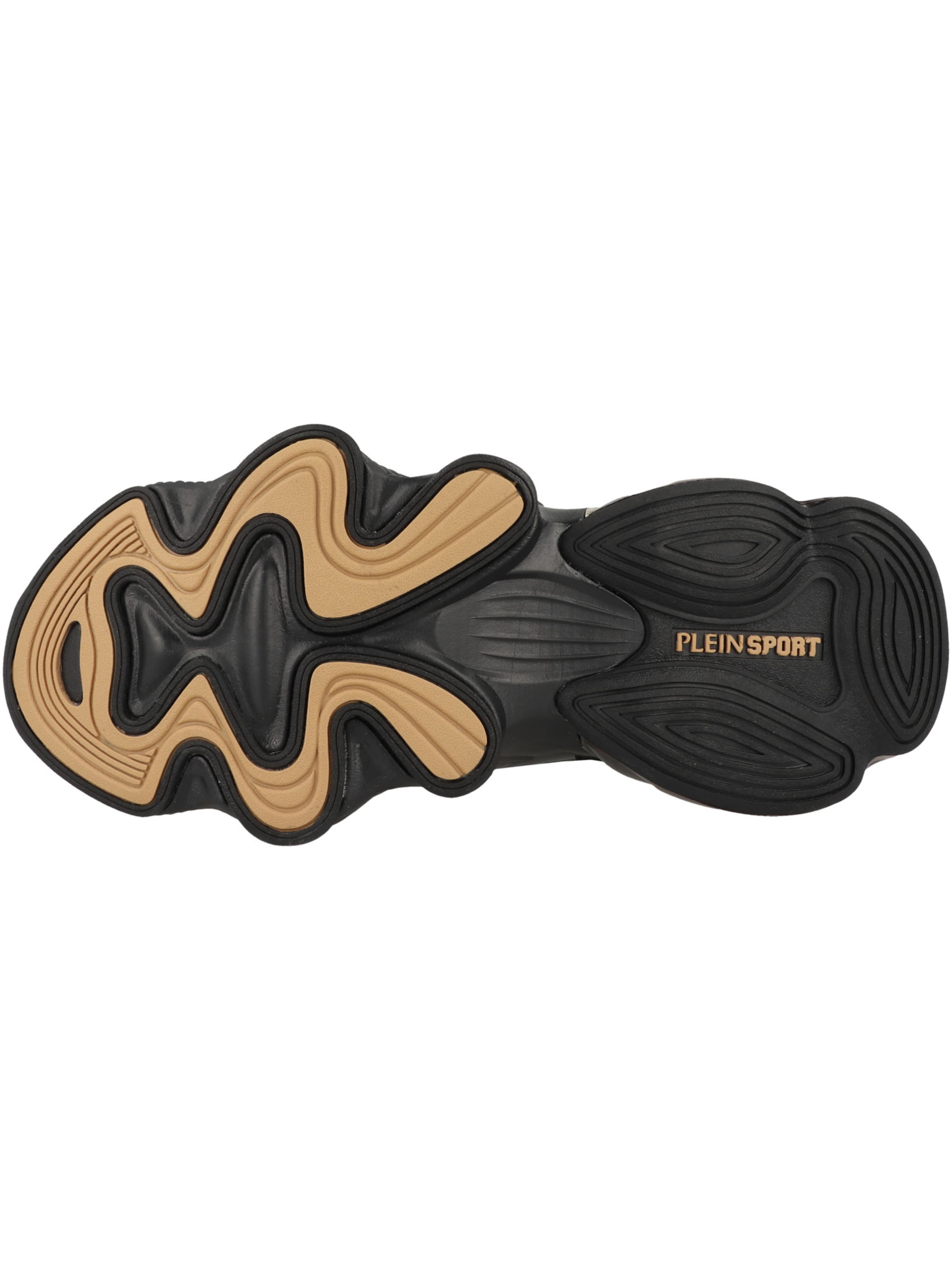 Plein Sport - Sapatilhas baixas 'Tiger Attack//Gen.X.04' em preto