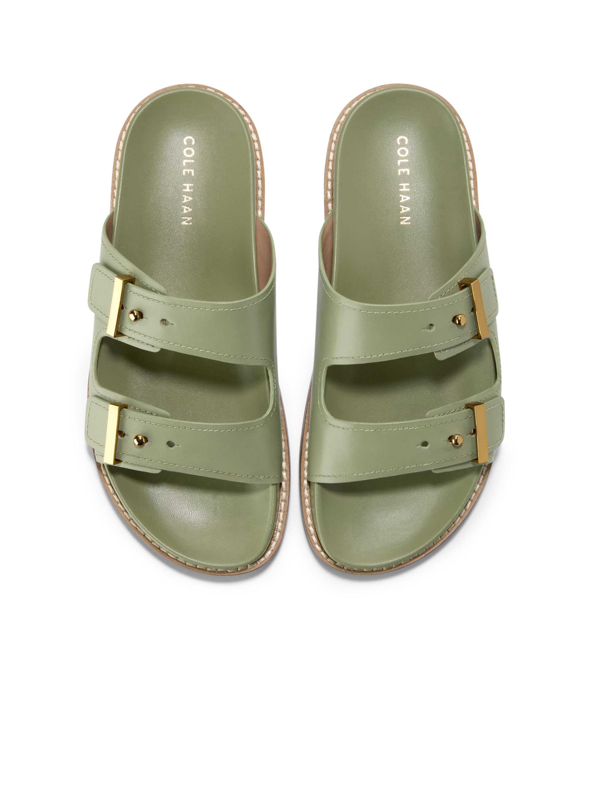 Cole Haan Mules 'MARISOL' in Green