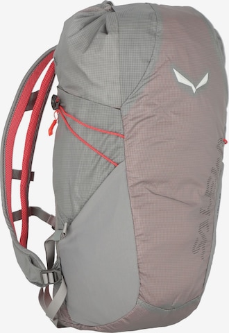 SALEWA Sports Backpack 'Ultra Train' in Grey