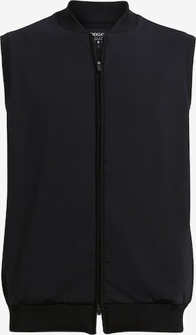 Boggi Milano Vest in Black: front