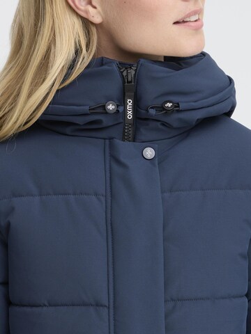 Oxmo - Casaco de inverno ' OXGILLIE ' em azul