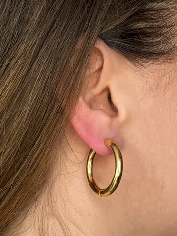 lePelou Earrings 'VELIA' in Gold