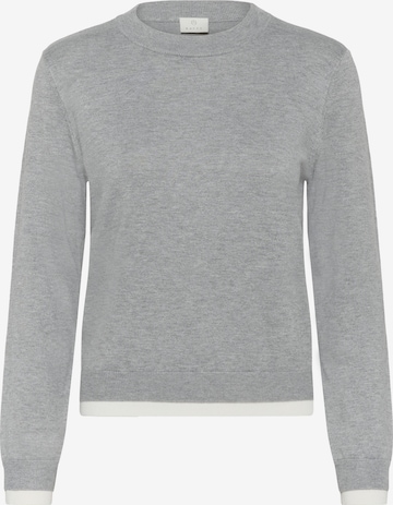 Kaffe Pullover 'KALizza' i grå: forside