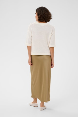 Kaffe Skirt 'KALotte' in Beige