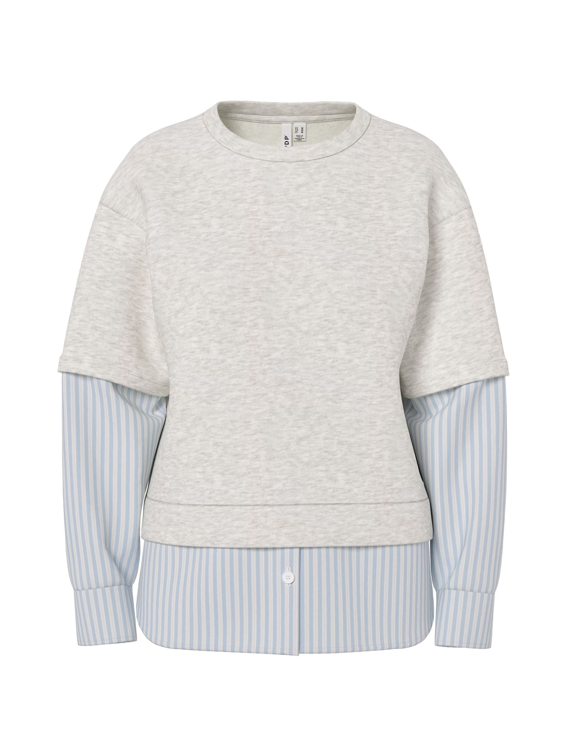 HYPEDROP - Sudadera 'HDYulia' en gris: frente