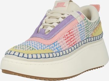 STEVE MADDEN Sneakers laag in Blauw: voorkant