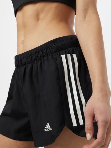 ADIDAS SPORTSWEAR Regular Workout Pants 'Run It' in Black