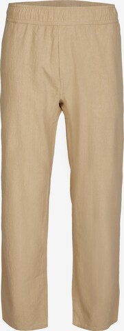 Cleptomanicx Stoffhose 'Steezy Linen' in Beige: predná strana