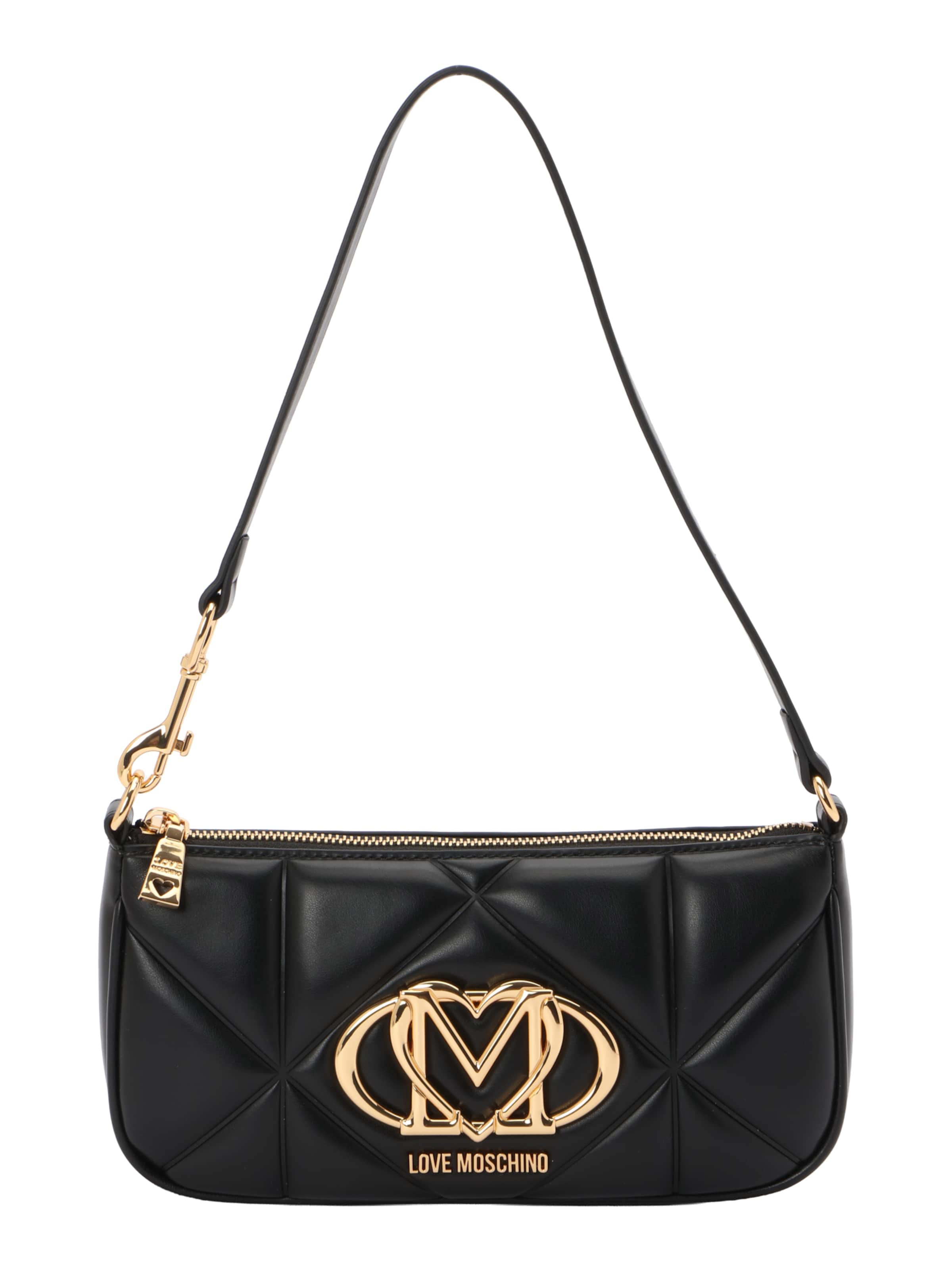 Love Moschino Чанта за през рамо в черно: отпред