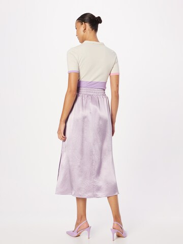 Max Mara Leisure Skirt 'FREDA' in Purple