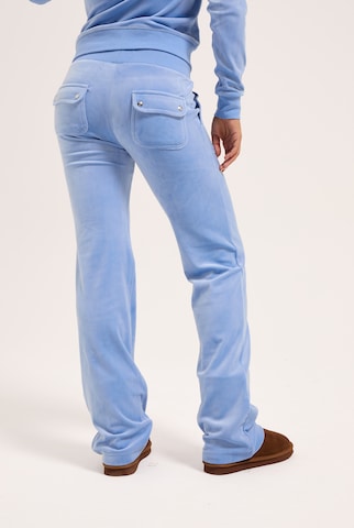 Juicy Couture Tall Обычный Штаны 'DEL RAY' в Синий