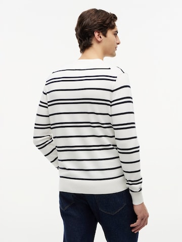 TOMMY HILFIGER Свитер 'ESSENTIAL' в Белый