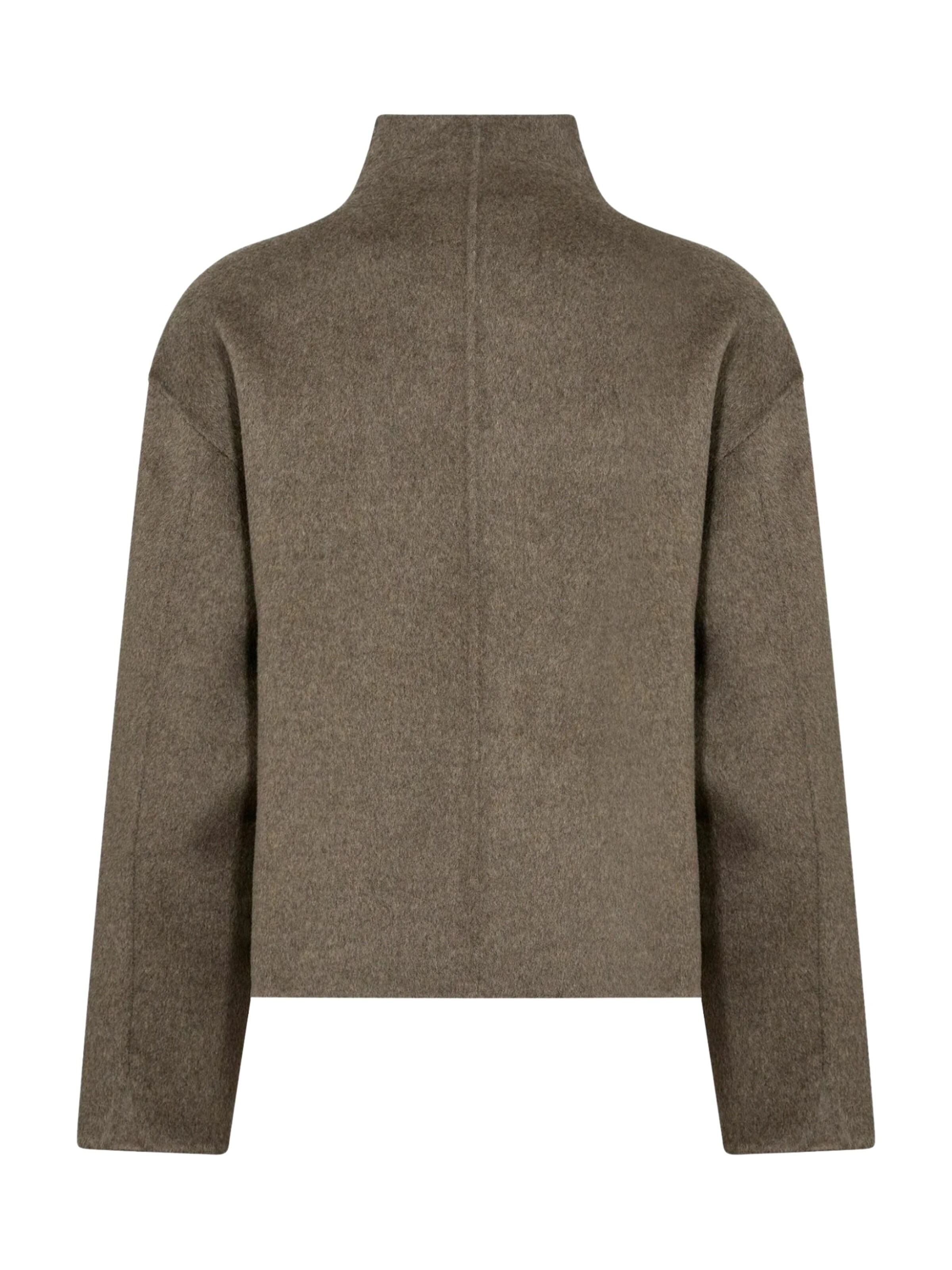 Levete Room Knit cardigan 'Owa' in Brown