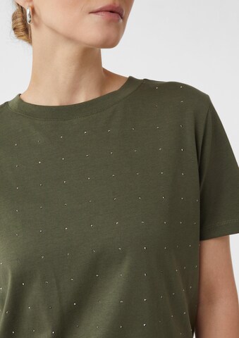 T-shirt COMMA en vert