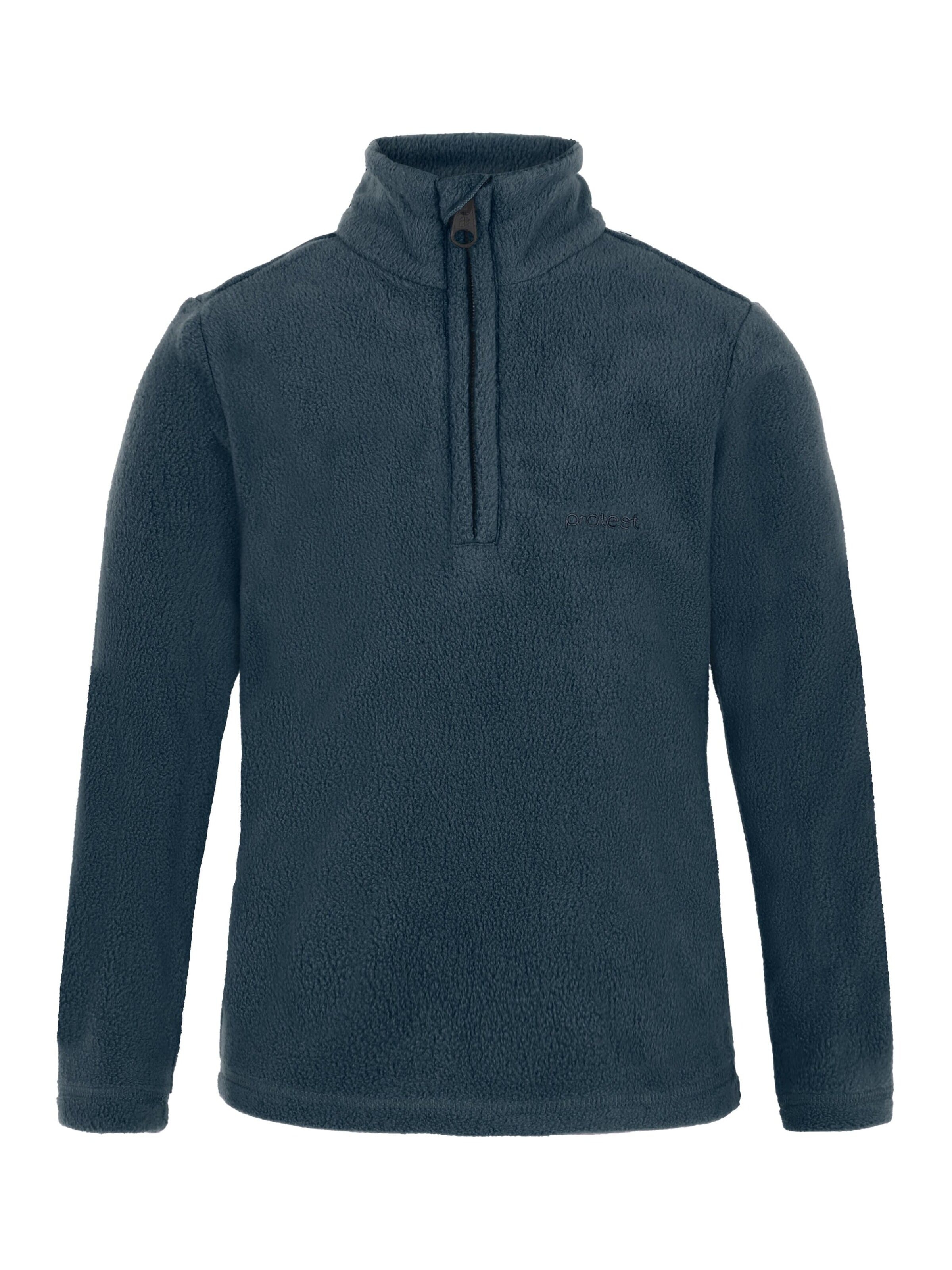 PROTEST Sportief sweatshirt 'PRTReperfect TD' in Blauw: voorkant