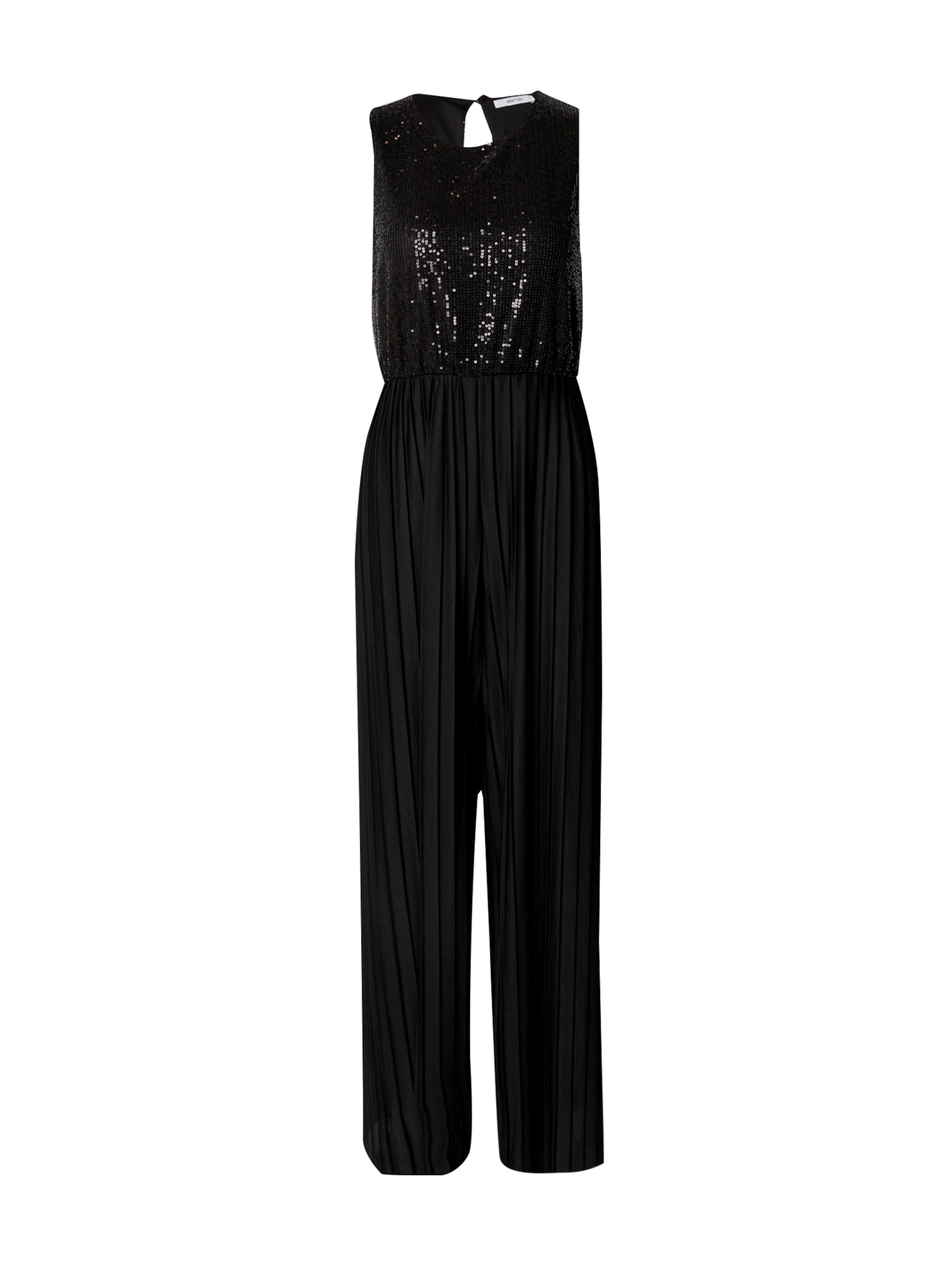 ABOUT YOU Jumpsuit 'Charleen' in Black: front