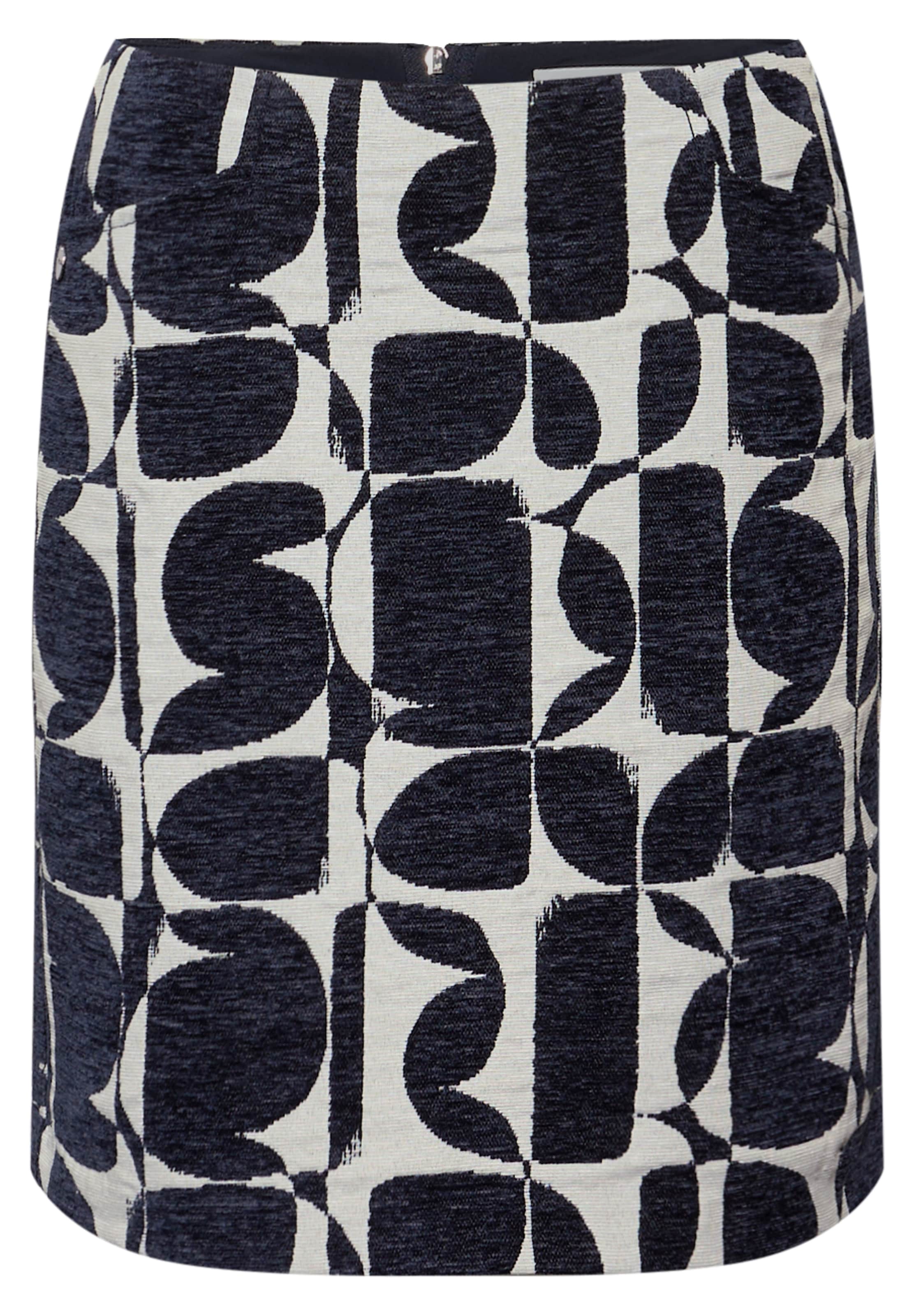 STREET ONE Skirt in Blue: front