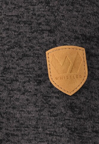 Whistler Athletic Fleece Jacket in Brown