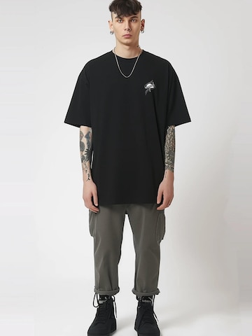 JustDepressed Clothing Shirt 'Choose Wisely' in Zwart