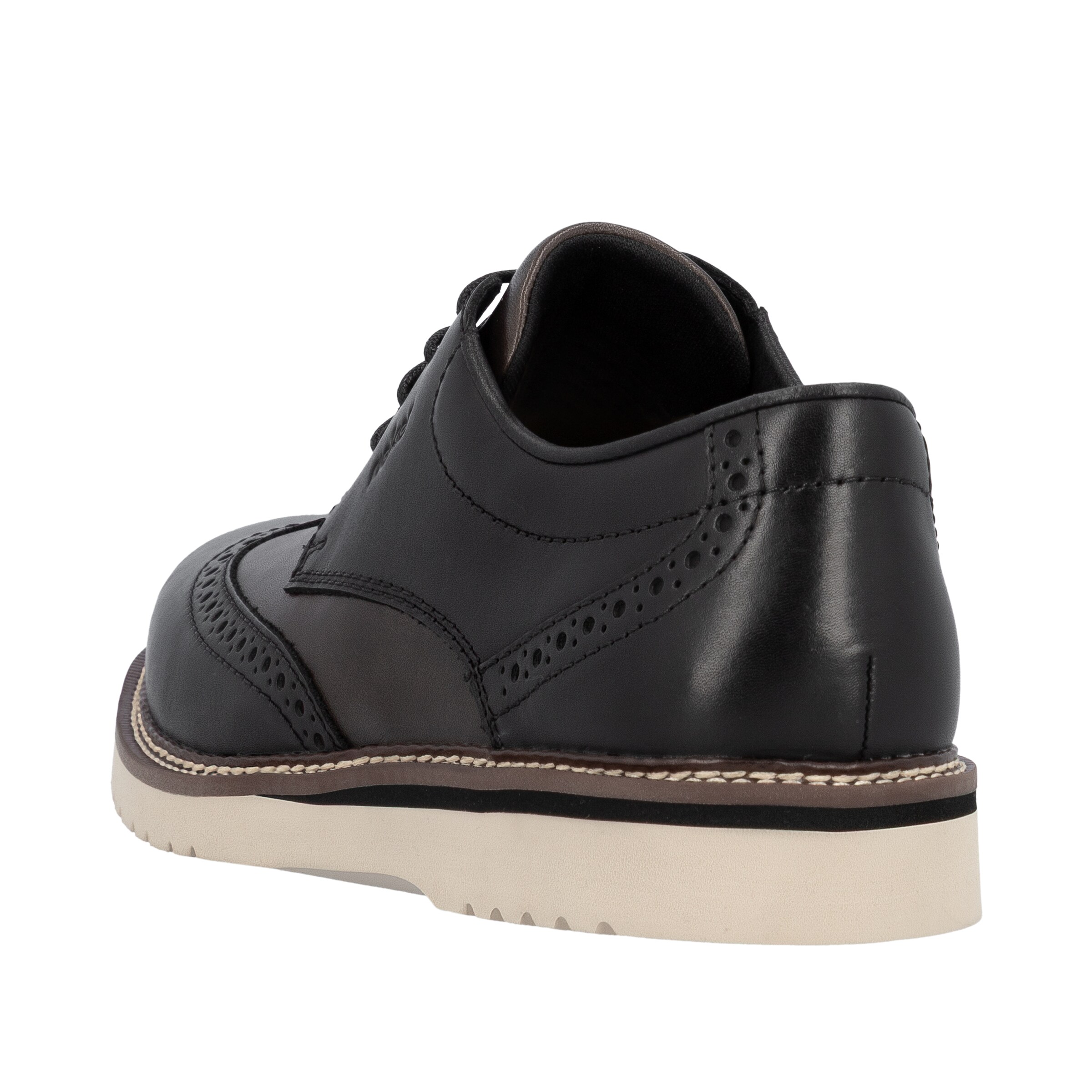 Rieker Schnürschuh in Schwarz